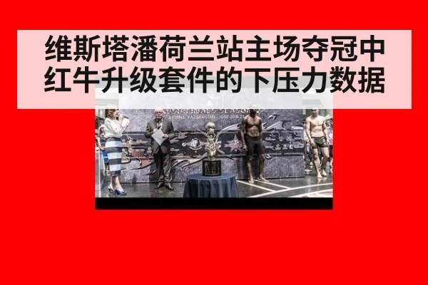 维斯塔潘荷兰站主场夺冠中红牛升级套件的下压力数据