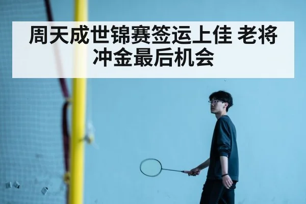 周天成世锦赛签运上佳 老将冲金最后机会