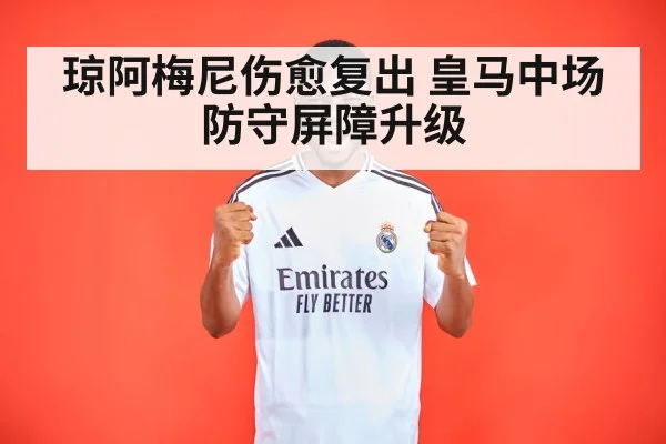 琼阿梅尼伤愈复出 皇马中场防守屏障升级